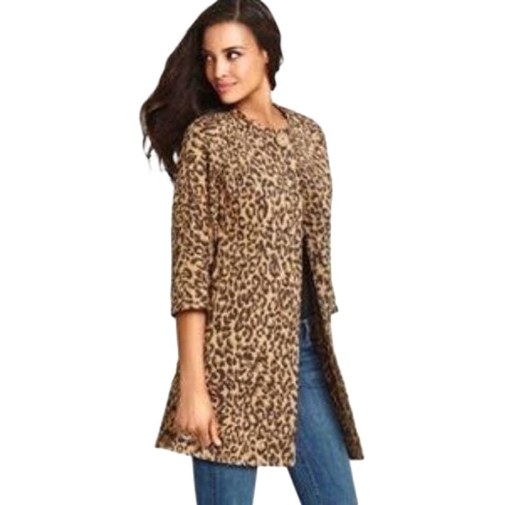 Carol Anderson Animal Print Coat